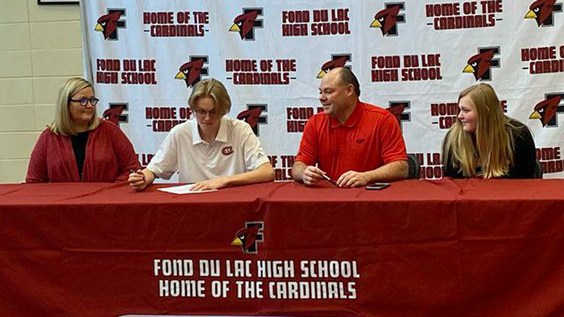 Sam Nielsen, Fond du Lac HS | St. Cloud (Minn.) State | NCAA Division II